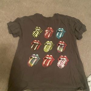 super cute rolling stones shirt